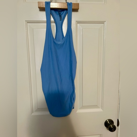 Beyond yoga beyond the bump featherweight let it grow maternity tank.  size XS - Picture 1 of 4